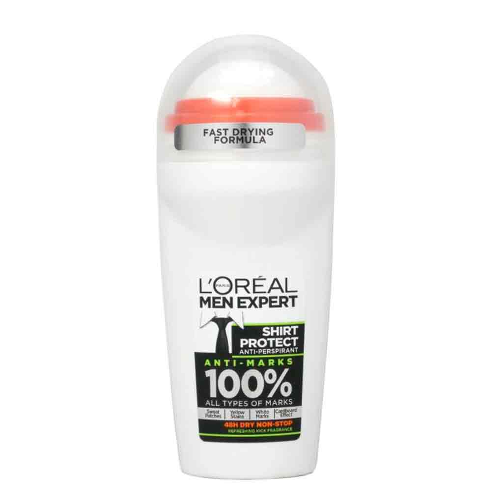 Untitled-4 رول ضد تعریق مردانه LOREAL SHIRT PROTECT لورآل 50 میل - Image 1