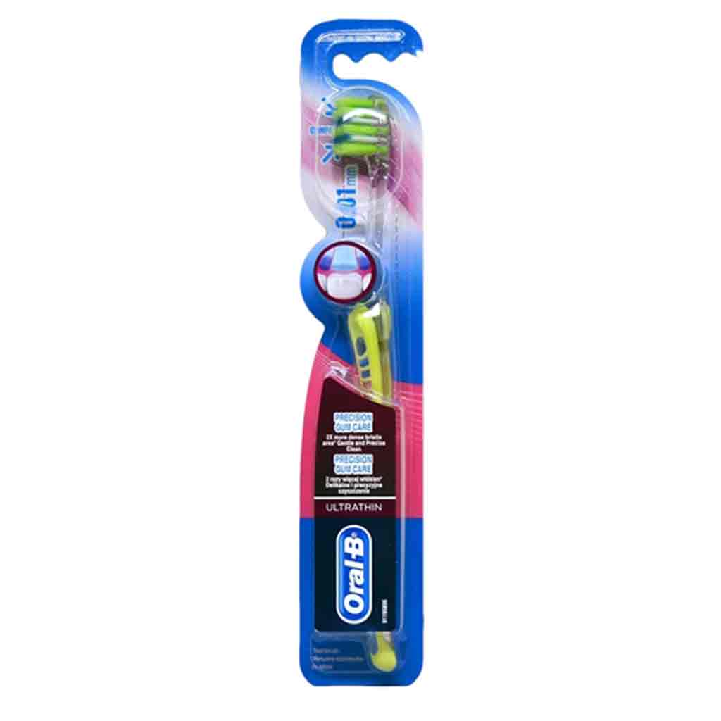 Untitled-5 مسواک فرانسوی اورال بی Oral-B Precision Gum Care با برس بسیار نرم - Image 1