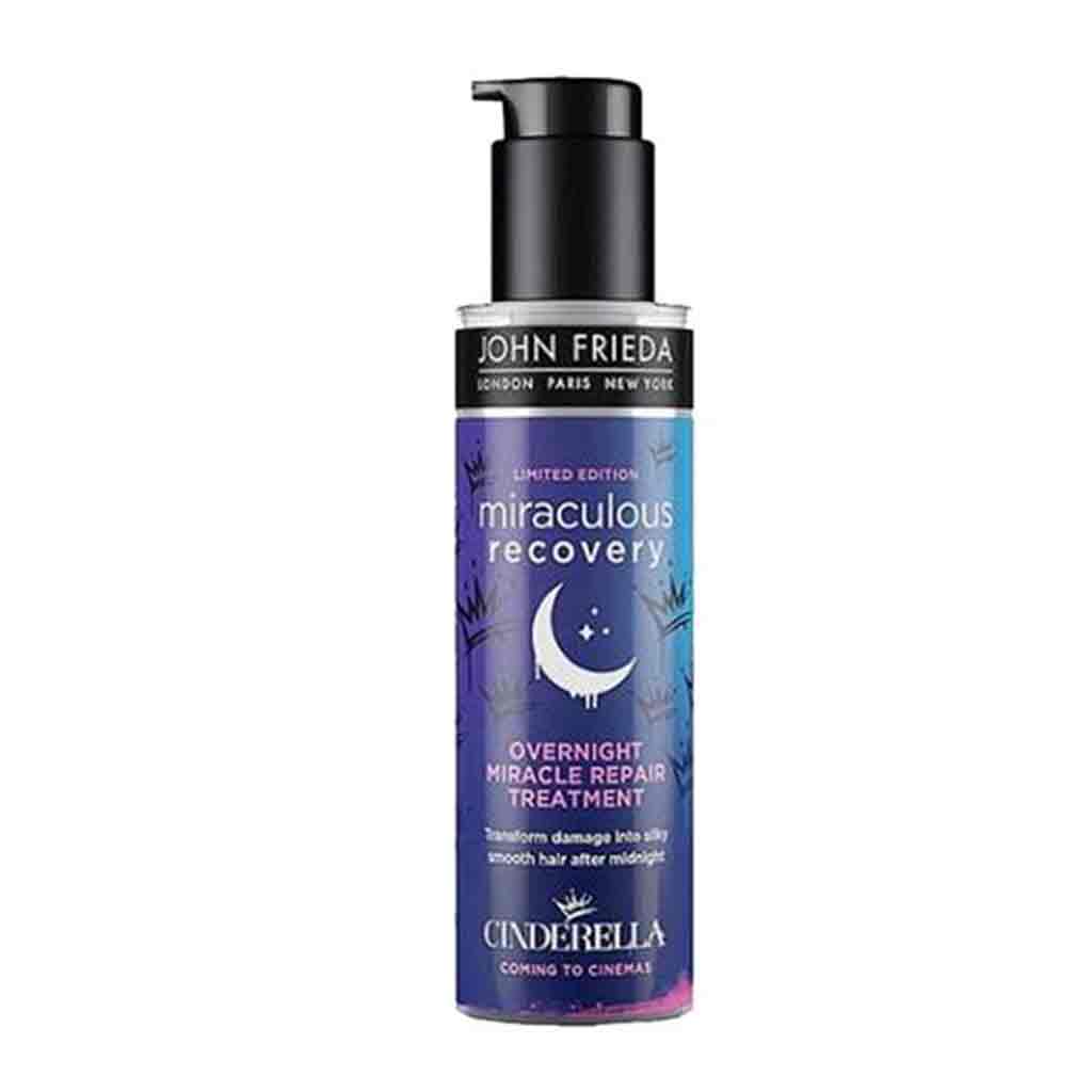 Untitled-6 اسپری ترمیم کننده مو انگلیسی جان فریدا John Frieda Overnight مناسب موهای آسیب دیده 50 میل - Image 1
