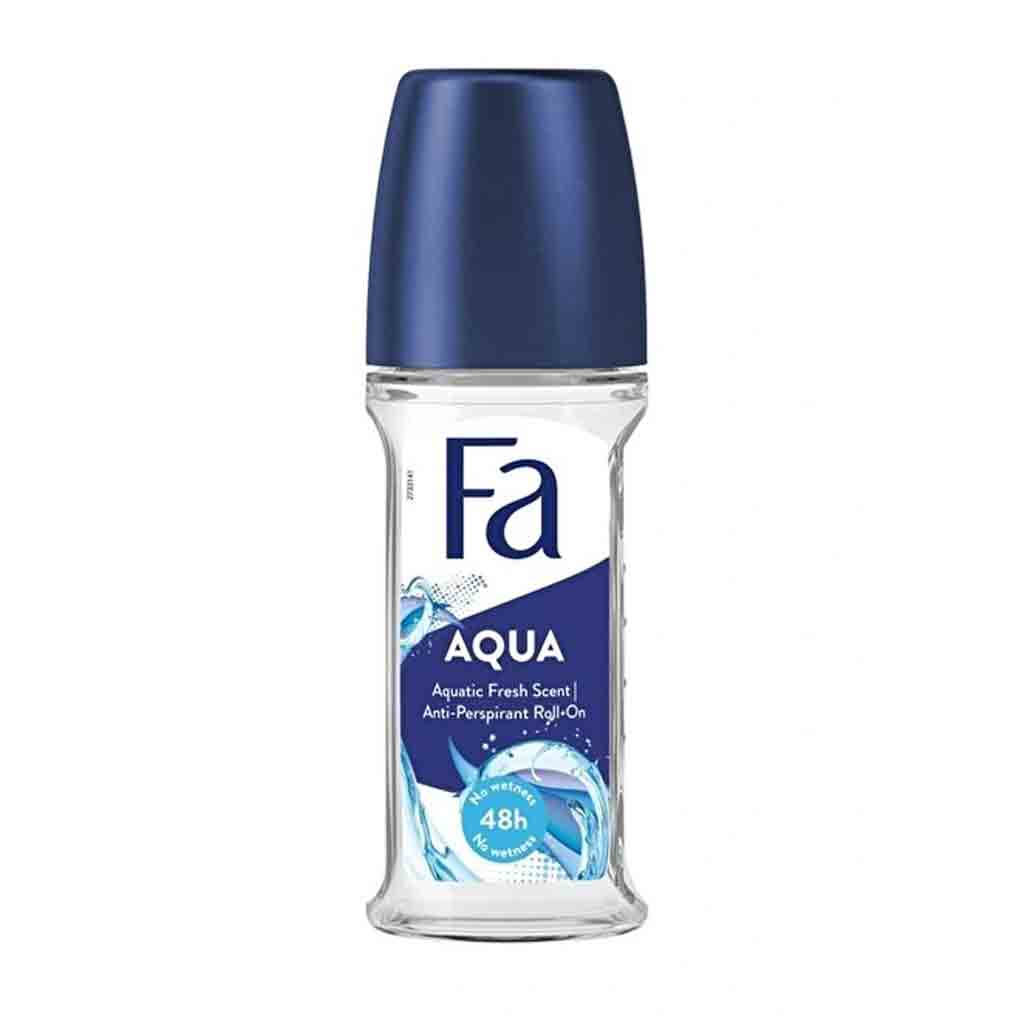 fa2 رول ضد تعریق مردانه فا Fa-AQUA فاقد الکل 50 میل - Image 1