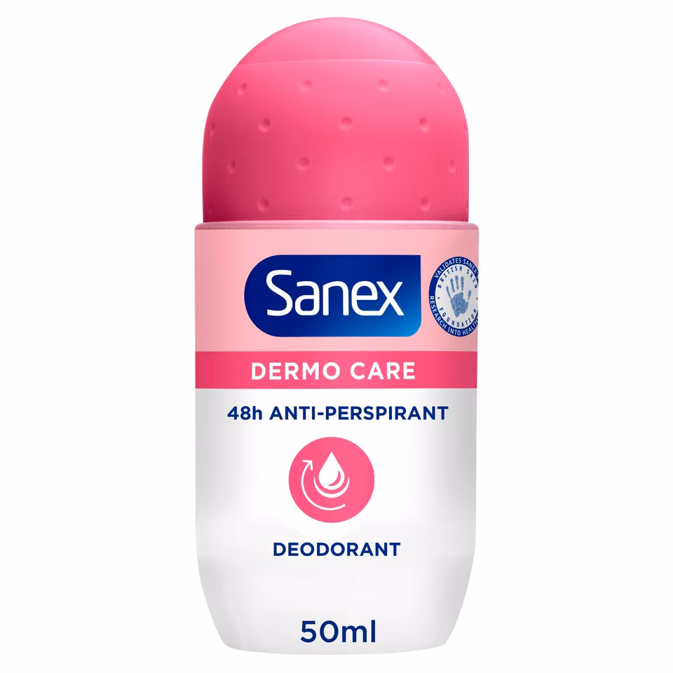 1 رول ضدتعریق سانکس SANEX Ph Balance Dermo Care یونیسکس 50 میل - Image 1