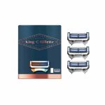 خودتراش مردانه ژیلت King C. Gillette Neck Razor همراه 1 تیغ - Image 2