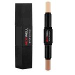 کانتور استیکی دو سر نیوول New Well Stick Contour با دو رنگ روشن و تیره شماره 02