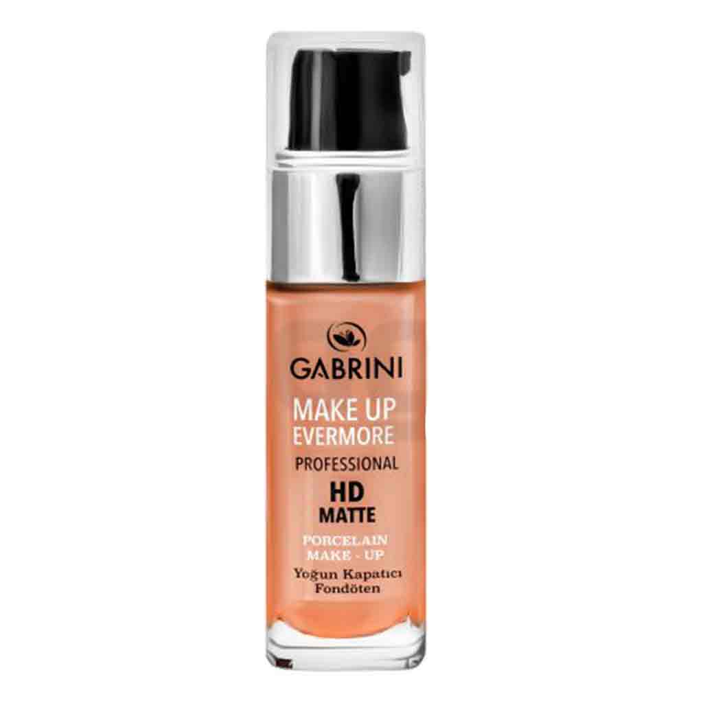 Untitled-16 کرم پودر گابرینی Gabrini Professional HD Matte رنگ روشن شماره ( 01 ) 30 میل - Image 1