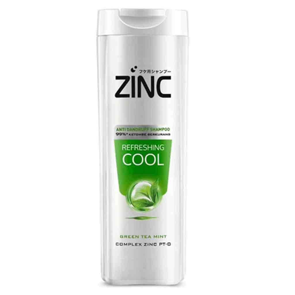 Untitled-17 شامپو سر زینک Zinc Refreshing Cool خنک کننده مو 340 میل - Image 1