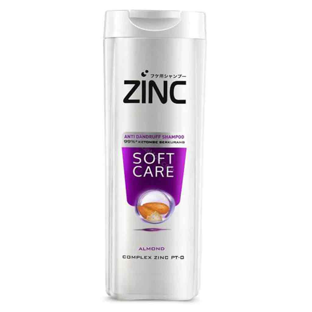 Untitled-19 شامپو سر زینک Zinc Soft Care نرم و صاف کننده مو 340 میل - Image 1