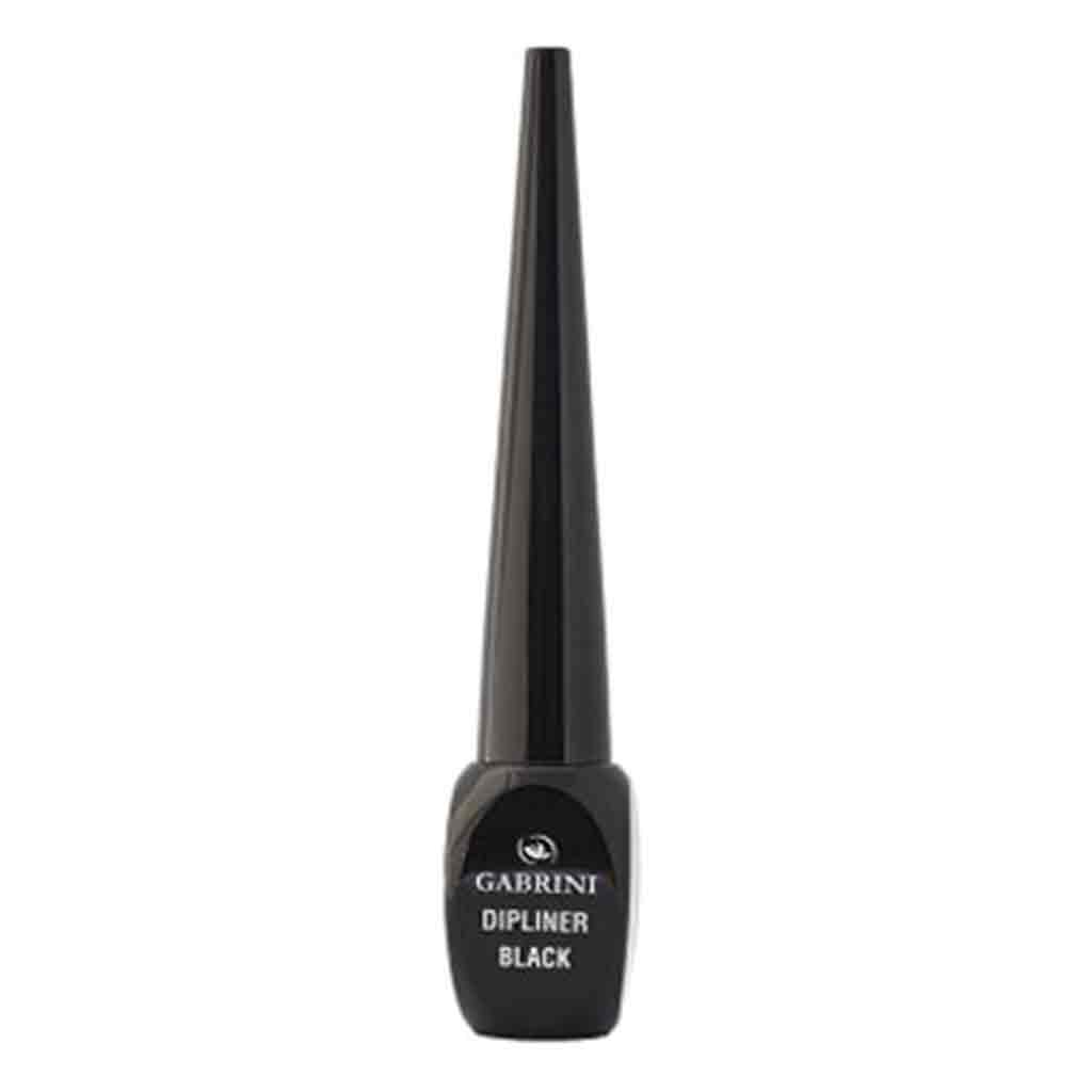 Untitled-26 خط چشم کوزه ای ماژیکی گابرینی Gabrini Dipliner Black رنگ مشکی 7 میل - Image 1