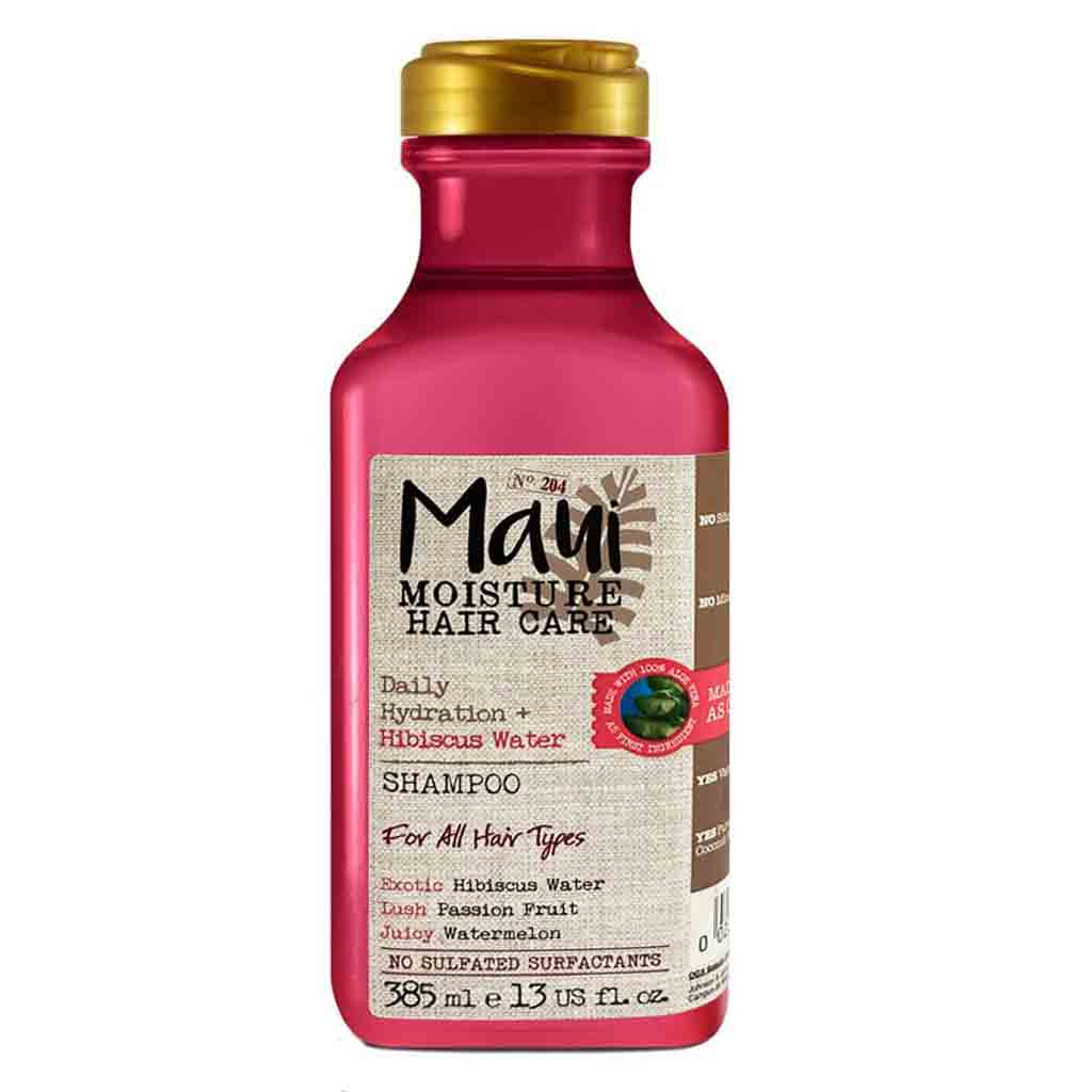 Untitled-37 شامپو بدون سولفات مائویی Maui Hibiscus Water آبرسان و تقویت کننده مو حاوي عصاره هیبیسکوس واتر 385 میل - Image 1