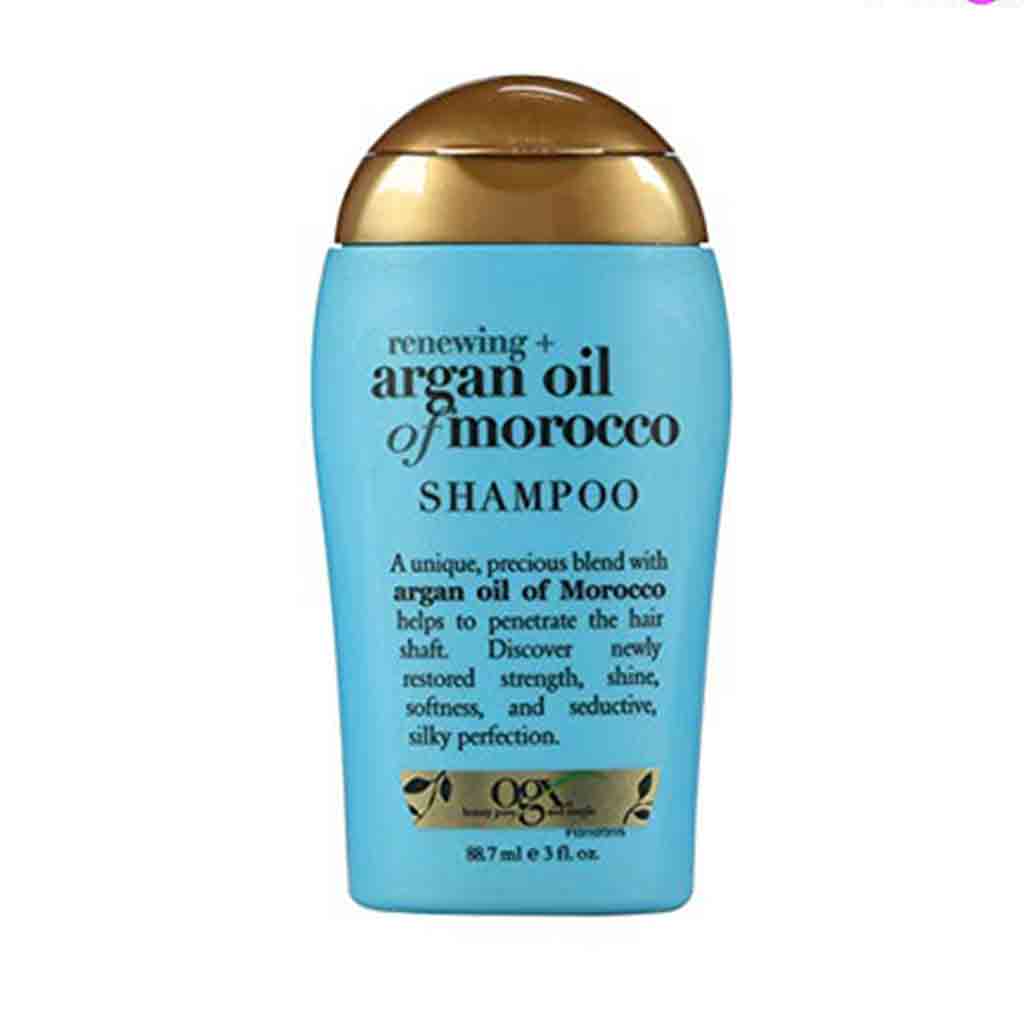 Untitled-61 شامپو مینی فاقد سولفات کانادایی او جی ایکس Ogx argan oil of morocco روغن آرگان مراکشی 88.7 میل - Image 1