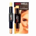 کانتور استیکی دو سر نیوول New Well Stick Contour با دو رنگ روشن و تیره شماره 02 - Image 2