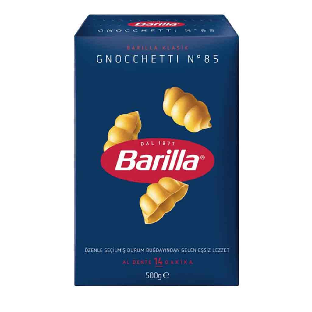 Untitled-11 ماکارونی باریلا Barilla Gnocchetti N85 حلزونی 500 گرم - Image 1