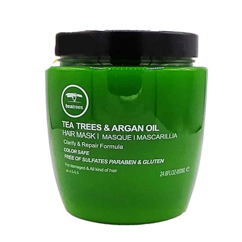 Untitled-14 ماسک مو تی تیریز Tea Trees & Argan Oil Mask حاوی روغن آرگان و درخت 1000 میل ناریخ 2025/06/16 - Image 1