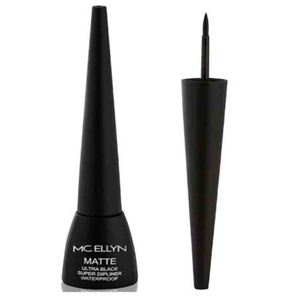 Untitled-27 خط چشم کوزه ای ماژیکی مک الین MC ELLYN MATTE DIPLINER ULTRA BLACK - Image 1