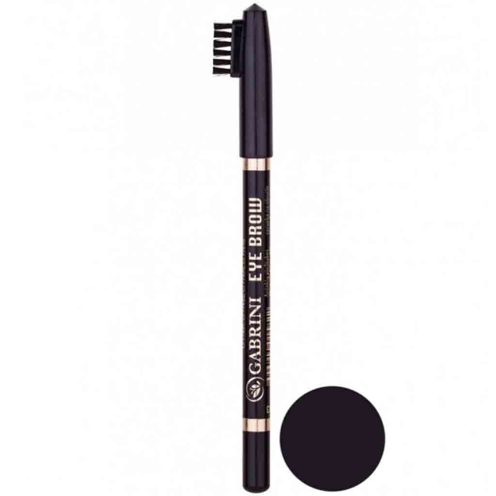 Untitled-45 مداد ابرو GABRINI Eye Brow گابرینی شماره 103 رنگ مشکی - Image 1