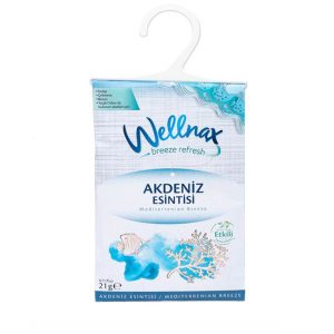 خوشبو کننده کمد لباس و کشو ولناکس Wellnax breeze refresh