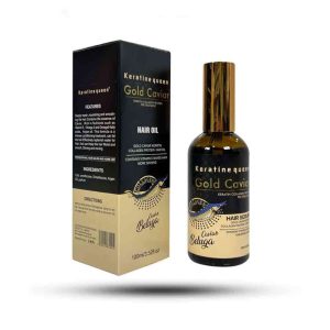 روغن مو کراتین کوئین Gold Caviar