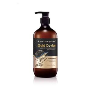 شامپو سر کراتین کوئین Gold Caviar