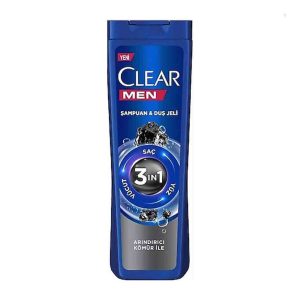 شامپو مردانه 3 در 1کلیر clear