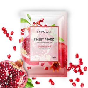 ماسک ورقه ای انار فارماسی FARMASI انرژی زا