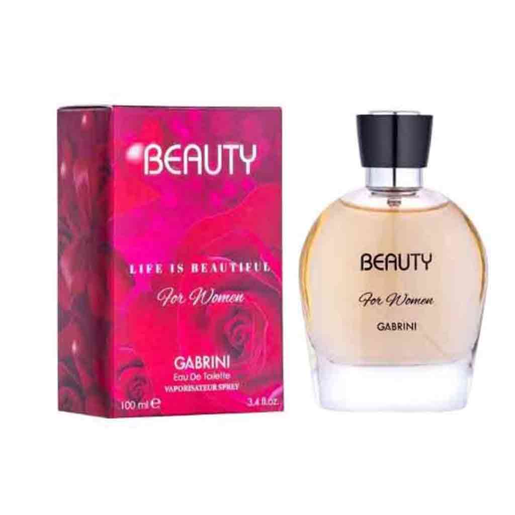 Gabrini-Beauty عطر و ادکلن زنانه گابرینی بیوتی Beauty-Gbrini ادوتویلت
