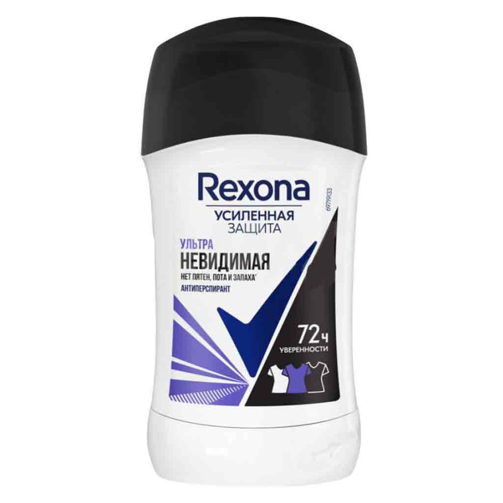 Untitled-30 استیک ضد تعریق روسی رکسونا Rexona Invisible Confidence مناسب بانوان 40 میل - Image 1