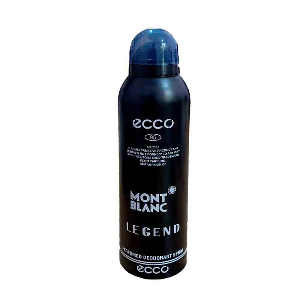 Untitled-38 اسپری بدن مردانه اکو ECCO MONT BLANC LEGEND (شماره 95) 200 میل - Image 1