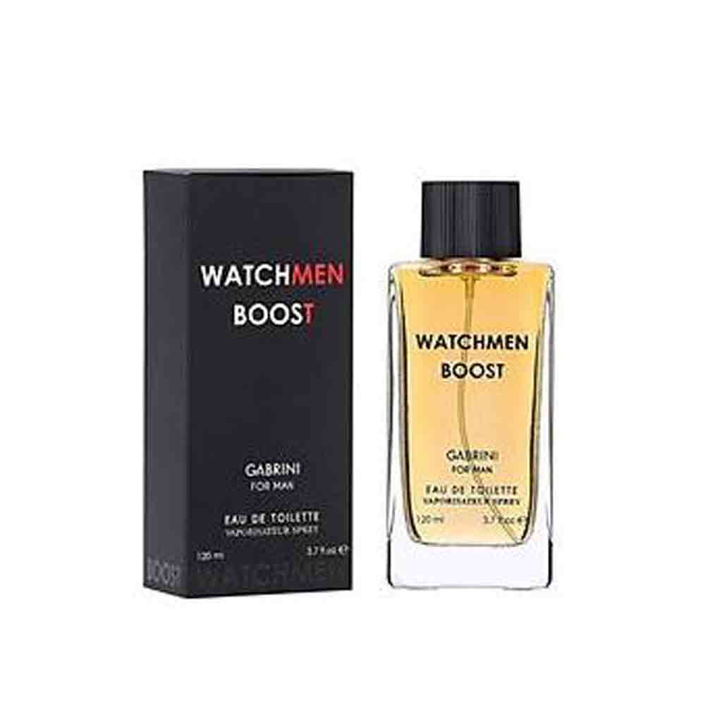 WATCHMEN-BOOST عطر مردانه گابرینی واچمن بوست Gabrini-WATCHMEN BOOST ا