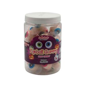 مارشمالو مغزدار طرح چشم Eye ball Gummy