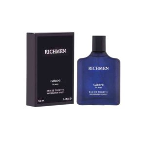 عطر مردانه گابرینی Richmen Black-Gabrini