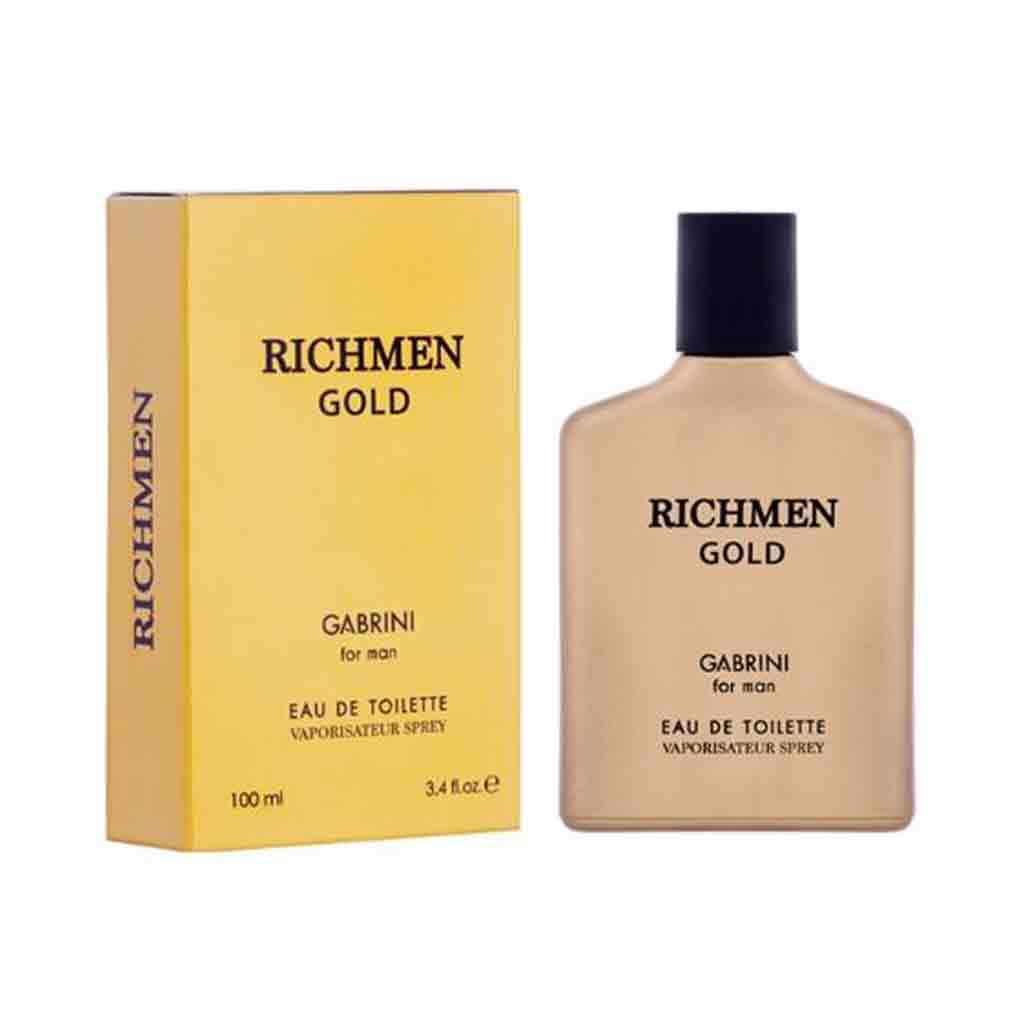 ادکلن-گابرینی-طلایی ادکلن مردانه گابرینی ریچمن گلد Richmen Gold-Gabrini