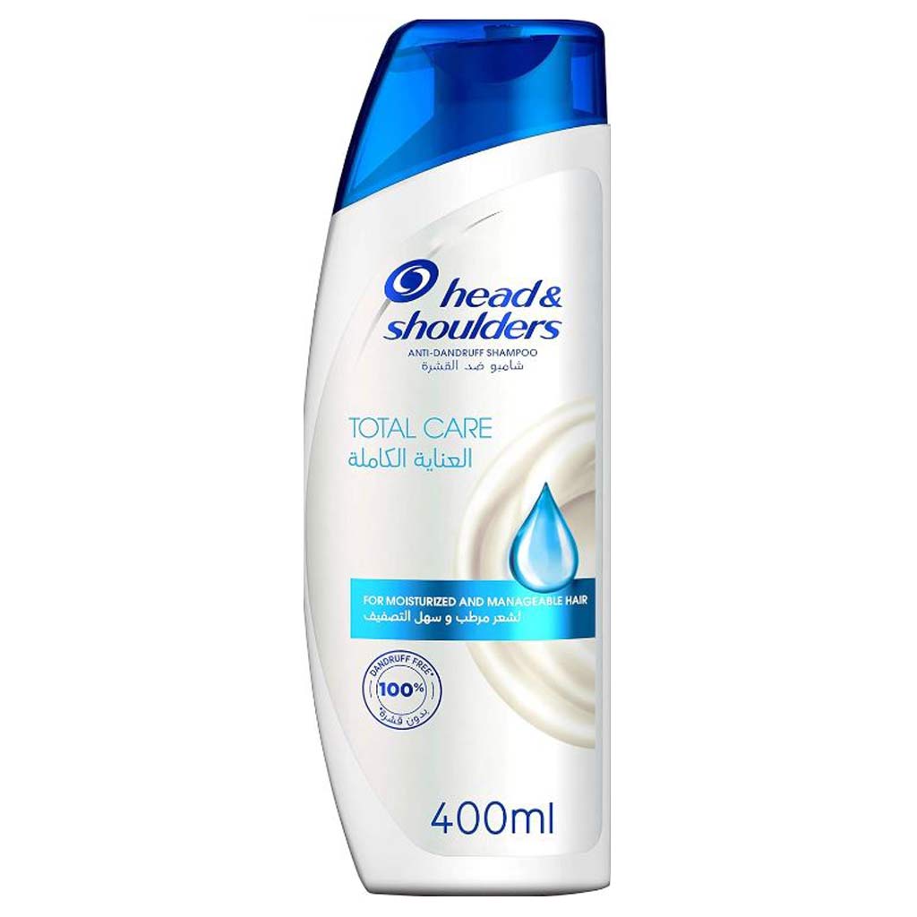 Untitled-1 شامپو آلمانی هد اند شولدرز Head Shoulders -total care ضد شوره 400 میل - Image 1