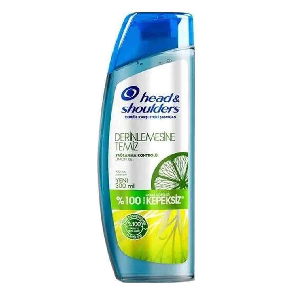 Untitled-1 شامپو ضدشوره هلندی هد اند شولدرز Head & Shoulders کنترل کننده چربی حاوی عصاره لیمو 300 میل - Image 1