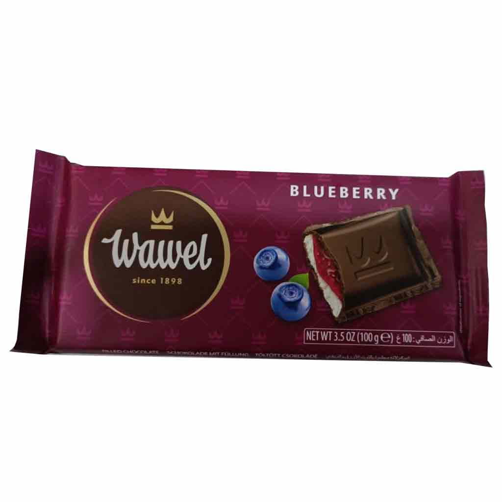 Untitled-1 تبلت شکلات واول Wawel Bluberry با فیلینگ بلوبری و ماست 100 گرم تاریخ 2025/06/22 - Image 1