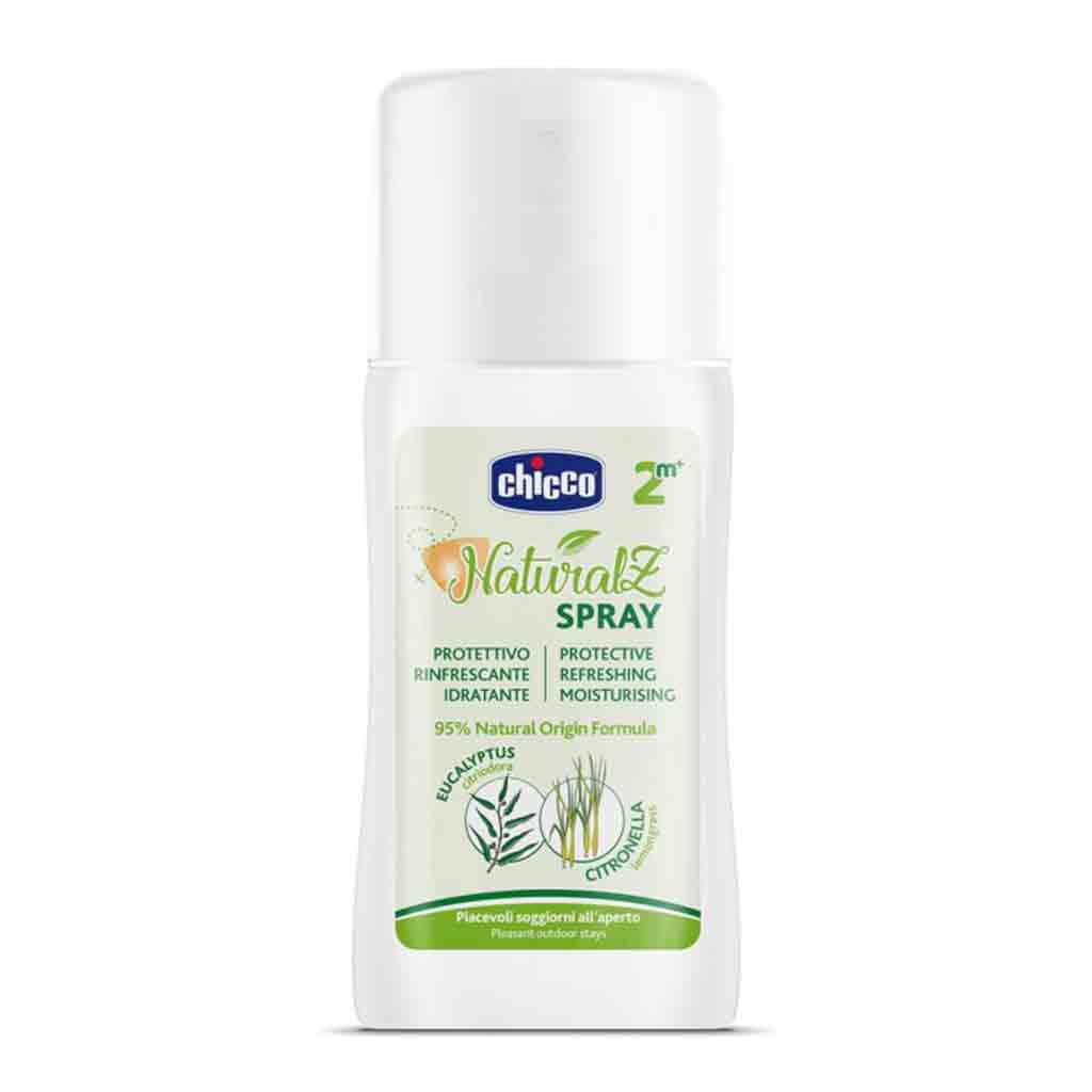 Untitled-2 اسپری ضد گزش حشرات ایتالیایی چیکو Chicco NaturalZ حاوی روغن ملیسا 100 میل - Image 1