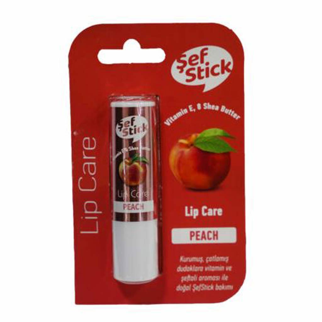 بالم-لب-هلو بالم لب شف استیک SELF STICK با عصاره هلو - Image 1