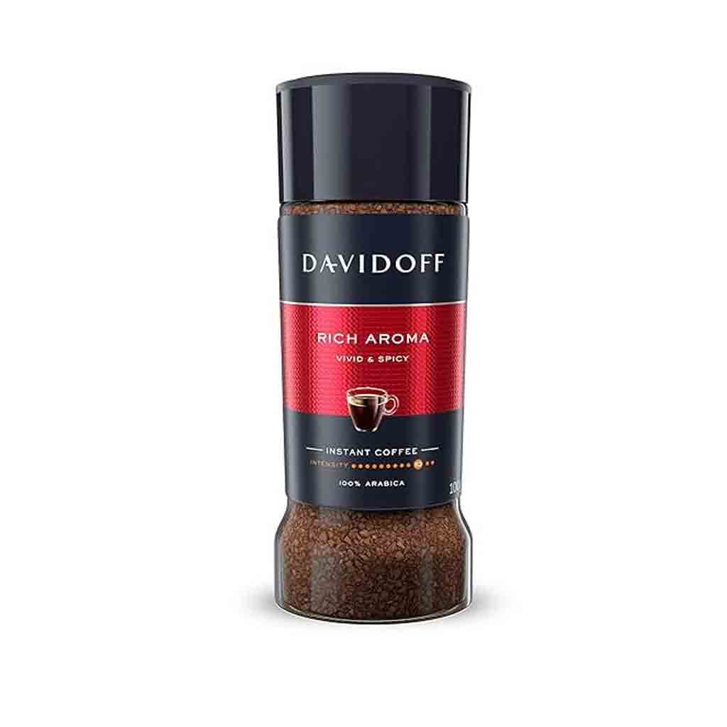 Untitled-1 قهوه فوری آلمانی دیویدوف DAVIDOFF Rich Aroma ریچ آروما 100 گرم - Image 1