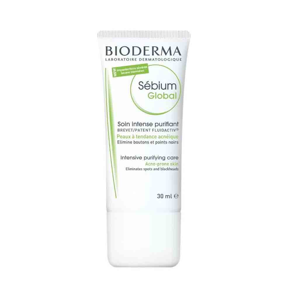 Untitled-1 کرم سبیوم گلوبال بایودرما فرانسوی Bioderma Sébium Global مرطوب کننده و ضد جوش 30 میل - Image 1
