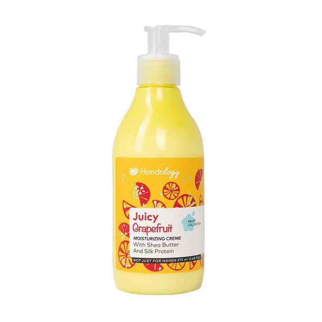 Untitled-1 کرم مرطوب کننده پوست هندولوژی HANDOLOGY-Juicy Grapefruit حاوی پروتئین ابریشم 375 میل - Image 1