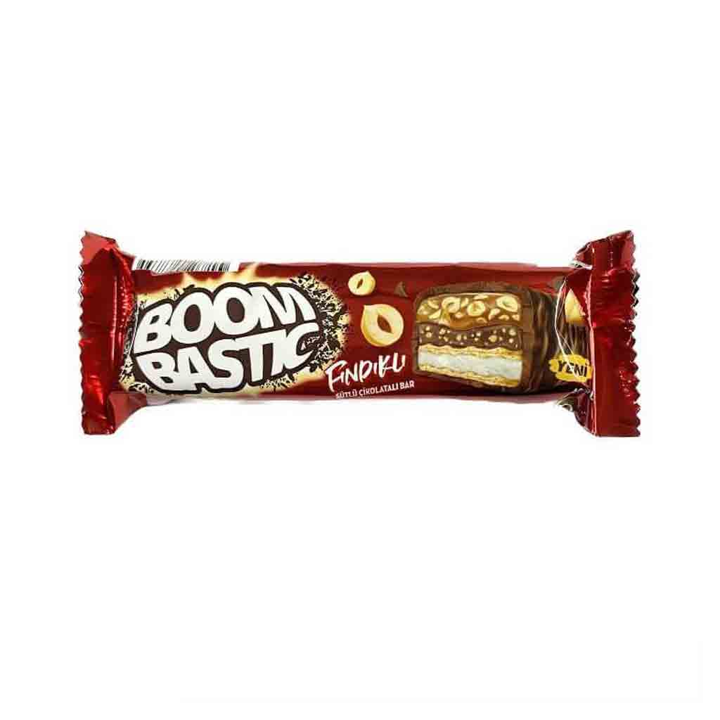 Untitled-1-Recovered شکلات بار بوم باستیک Boombastic با مغز فندق 40 گرم تاریخ 2023/10/23 - Image 1