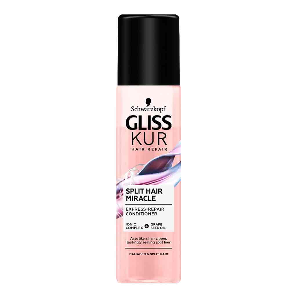 Untitled-11 اسپری دو فاز آلمانی گلیس Gliss Split Hair Miracle مناسب انواع مو 200 میل - Image 1
