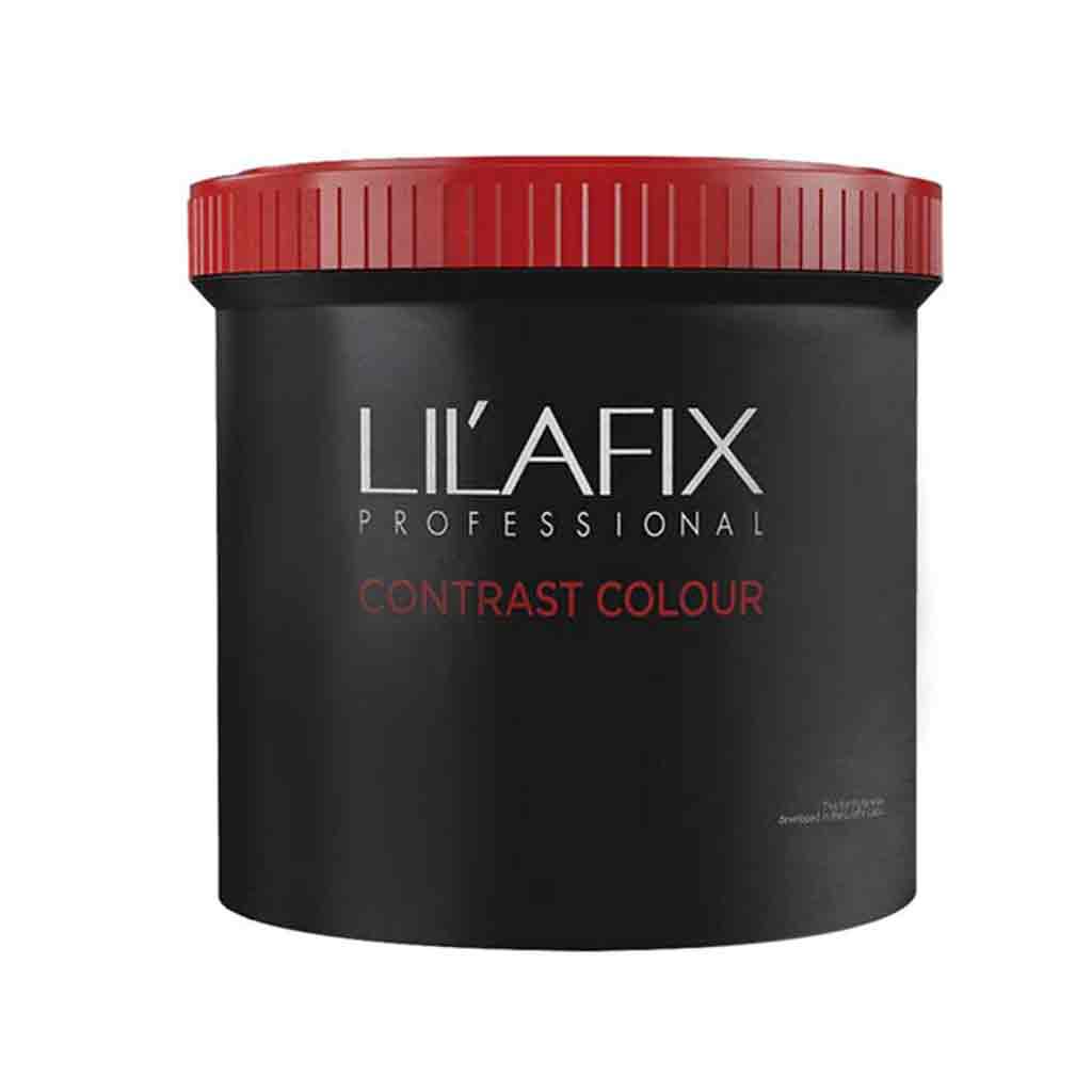Untitled-12 پودر دکلره لیلافیکس Lilafix Rote Blondierung رنگ قرمز 400 گرم - Image 1