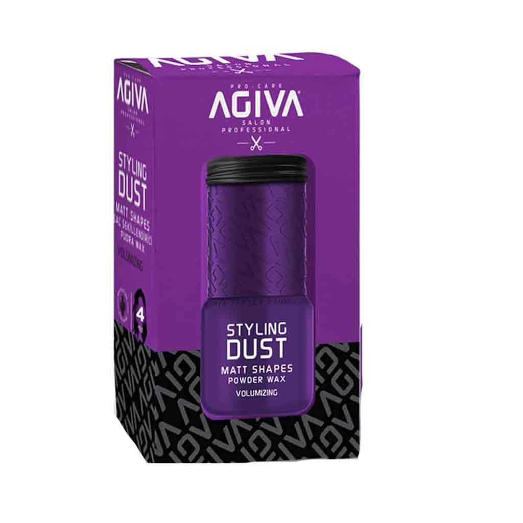 Untitled-19 پودر حالت دهنده مو آگیوا مدل Agiva Powder Dust Volumizing 04 پرپشت کننده 20 گرم - Image 1