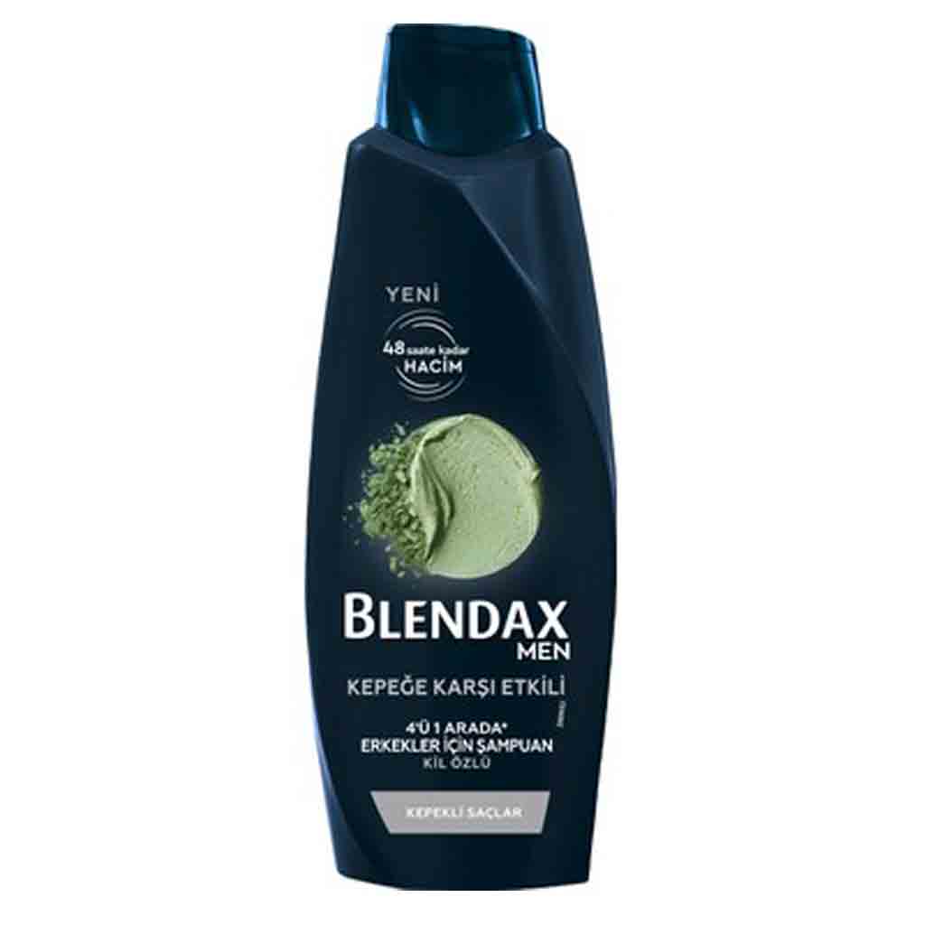 Untitled-57 شامپو مردانه بلنداکس BLENDAX MEN KEPEKLI SACLAR ضد شوره مو 500 میل - Image 1