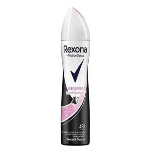 اسپری ضد تعریق هلندی رکسونا Rexona Invisible Pure مناسب بانوان 200 میل