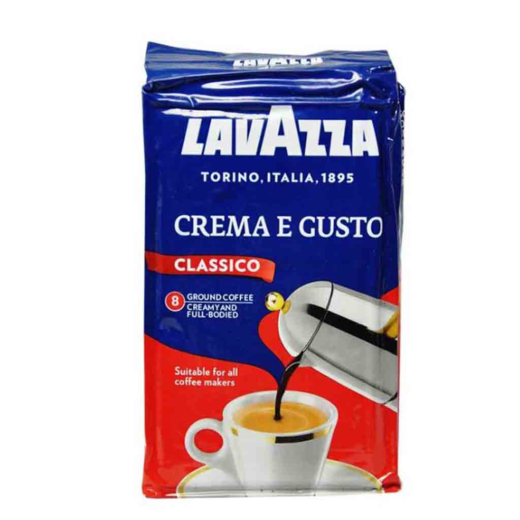 Untitled-1 قهوه اسپرسو ایتالیایی لاوازا LAVAZZA مدل کرما گوستو 250 گرم - Image 1