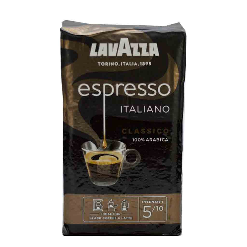 Untitled-1 پودر قهوه اسپرسو ایتالیایی لاوازا LAVAZZA مدل کلاسیک 250 گرم - Image 1