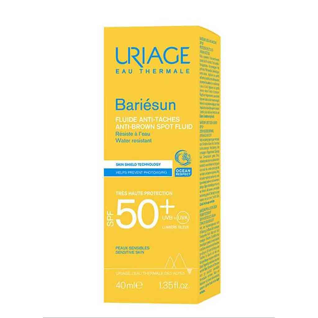 Untitled-1 کرم ضد آفتاب 50 spf فرانسوی اوریاژ URIAGE ضد لک فلوئیدی 40 میل - Image 1