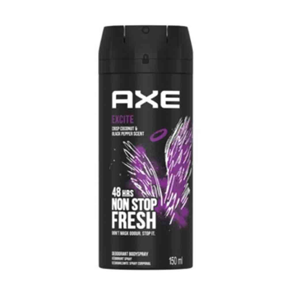 Untitled-2 اسپری ضدتعریق آکس Axe EXCITE مناسب آقایان 150 میل - Image 1