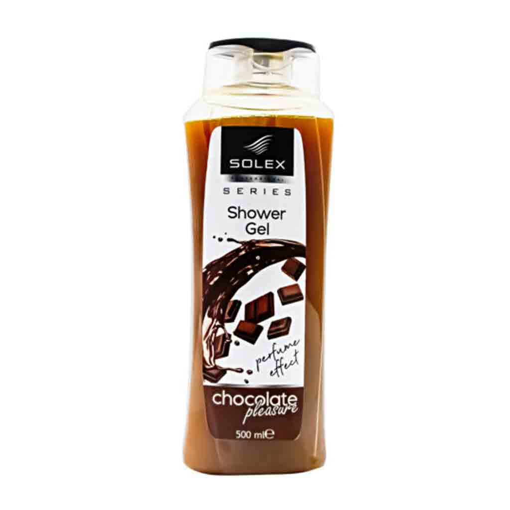 Untitled-8 شامپو بدن سولکس SOLEX CHOCOLATE با رایحه شکلات 500 میل تاریخ 2026/06 - Image 1