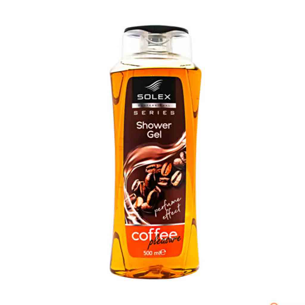 Untitled-8 شامپو بدن سولکس SOLEX COFFEE با رایحه قهوه 500 میل تاریخ 2026/06 - Image 1